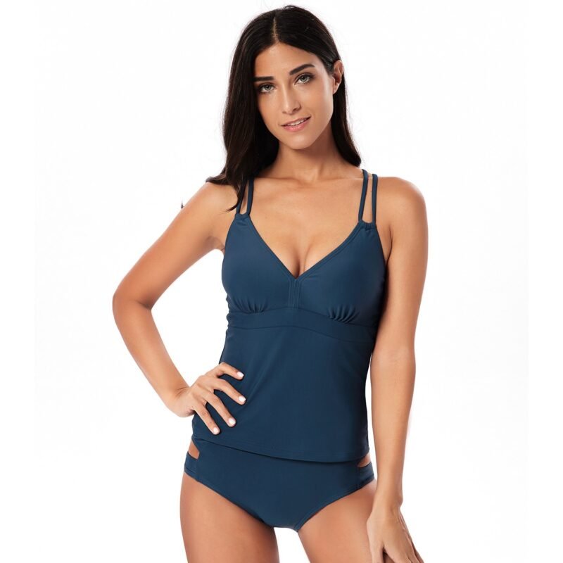 Style Sexy Sporty Solid - Color Bikini for Women （ DS13）