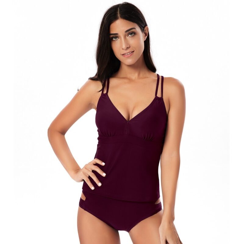 Style Sexy Sporty Solid - Color Bikini for Women （ DS13）