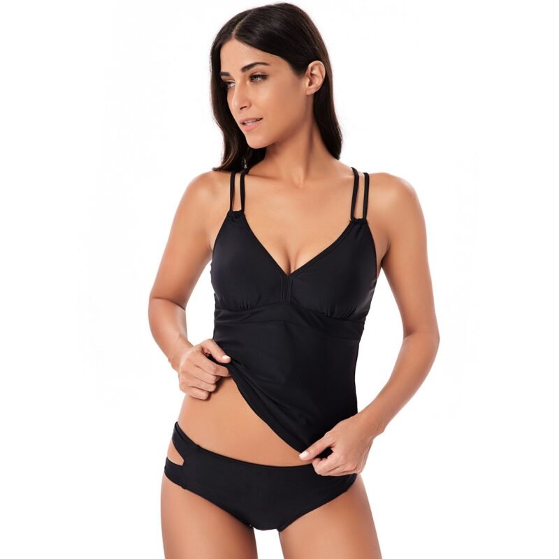 Style Sexy Sporty Solid - Color Bikini for Women （ DS13）