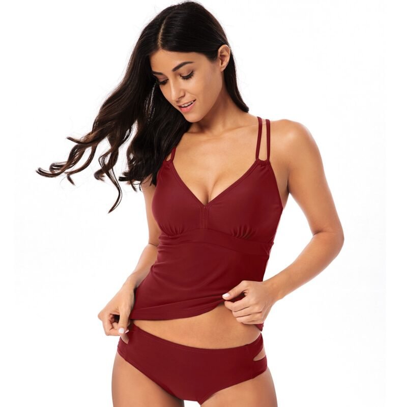 Style Sexy Sporty Solid - Color Bikini for Women （ DS13）
