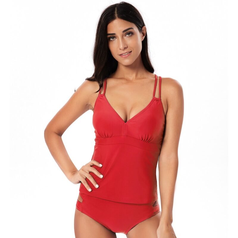 Style Sexy Sporty Solid - Color Bikini for Women （ DS13）