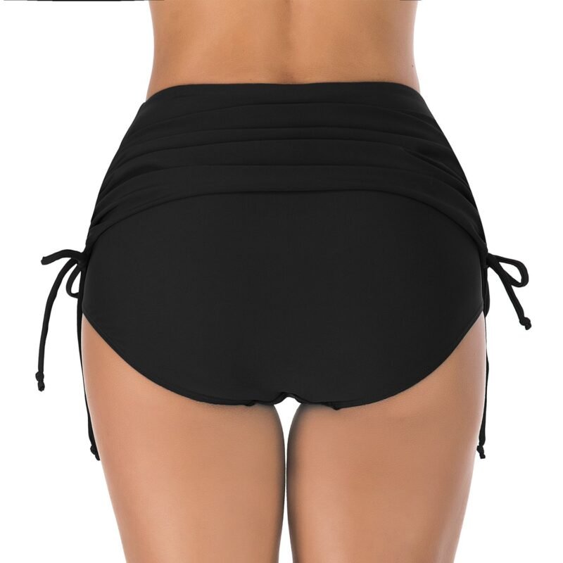 Women's Solid Color Adjustable Swim Skirt - Casual Vacation, Slimming (Limited Stock)（DS115)