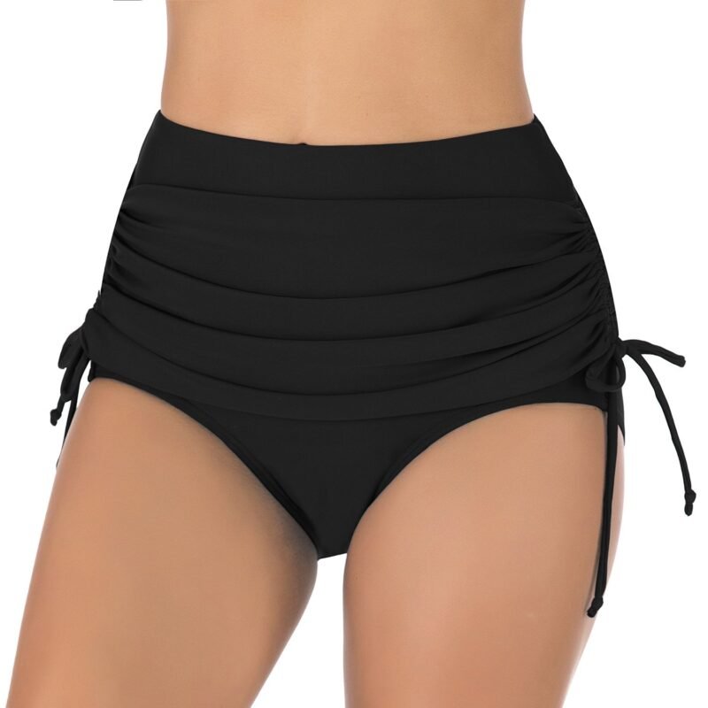Women's Solid Color Adjustable Swim Skirt - Casual Vacation, Slimming (Limited Stock)（DS115)