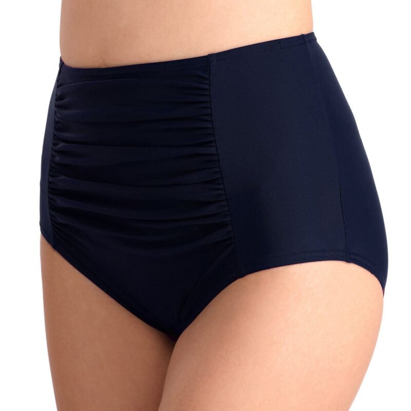 Women's High - Waisted Tummy - Control & Butt - Lifting Swim Trunks - Ruched, Tight - Fit, Triangle Beach Pants（ DS29）