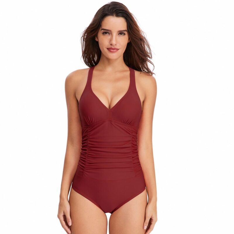 European and American - Style Sexy Slim - Fit One - Piece Swimsuit for Women（ HS18110）