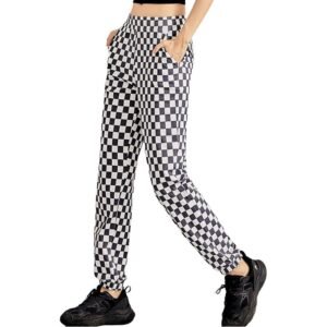 Women's Slimming Loose Ankle - Cuffed Workout Pants for Summer - Ideal for Running, Fitness, and Yoga（ ENY221）