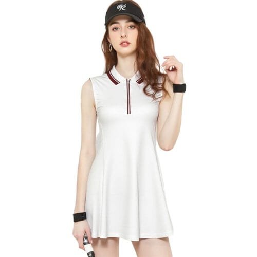Women's Tennis Skirt Set - Summer Tennis Outfit, Badminton Sports Dress & Short Skirt Two - Piece Set（ ENY372）