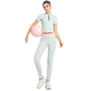 Women's High - End Yoga Set for Spring - Tight - Fitting Long - Sleeve Fitness Wear for Running and Workout - Quick - Dry（ ENY099）