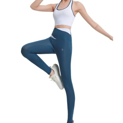 Summer Yoga Set for Women - Stylish, with Chest Pad - Ideal for Sports and Fitness（ ENY145）