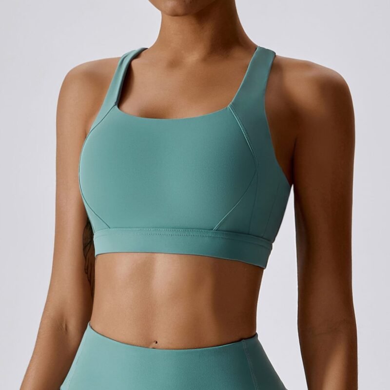 Women's Seamless High - Support Sports Bra (8047)