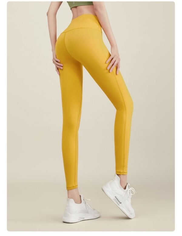 High - Elasticity Bare - Feeling Yoga Pants for Women（ ENY051） - 图片 6