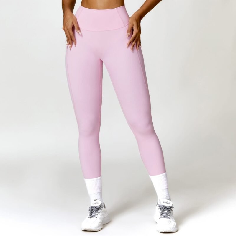 Quick - Dry, Slim - Fit, High - Waisted Yoga Pants - Tummy - Control, Butt - Lifting, Ideal for Outdoor Running and Fitness （8503）
