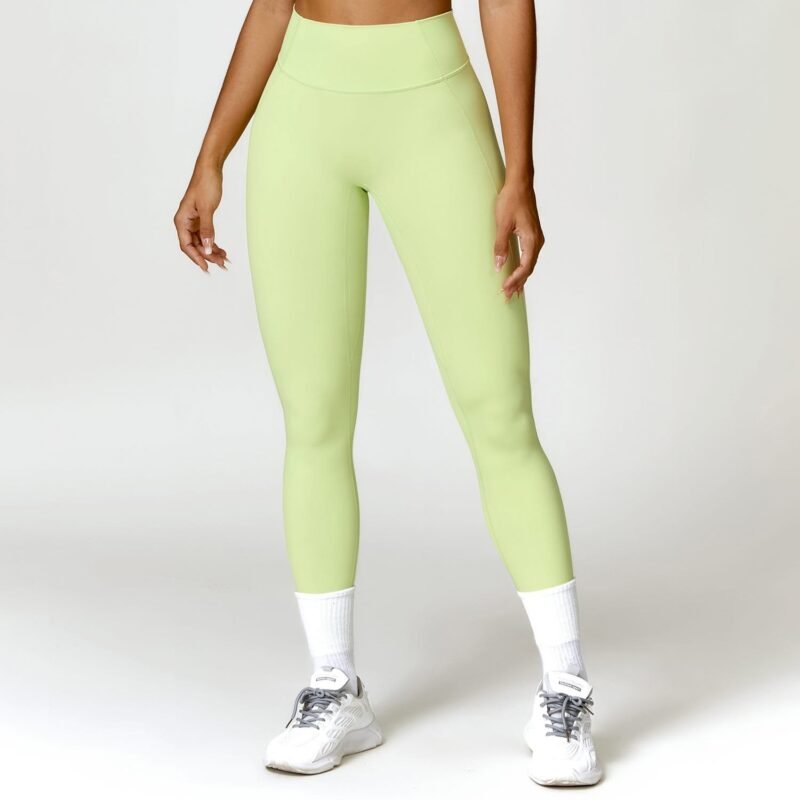 Quick - Dry, Slim - Fit, High - Waisted Yoga Pants - Tummy - Control, Butt - Lifting, Ideal for Outdoor Running and Fitness （8503）