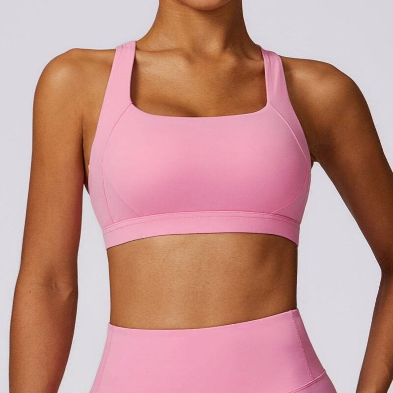 Women's Seamless High - Support Sports Bra (8047)