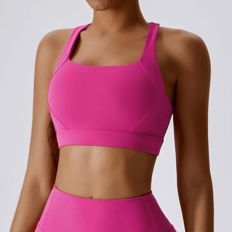 Women's Seamless High - Support Sports Bra (8047)