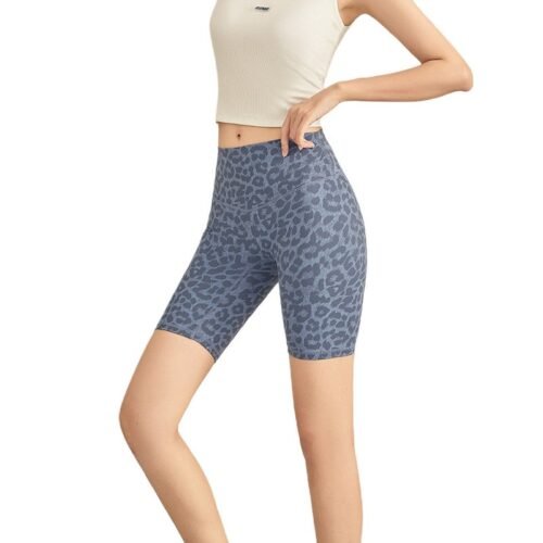 Women's Summer Naked - Feeling Yoga Shorts - High - Waisted, Hip - Lifting, Quick - Dry for Fitness, Cycling & Workouts（ ENY193)