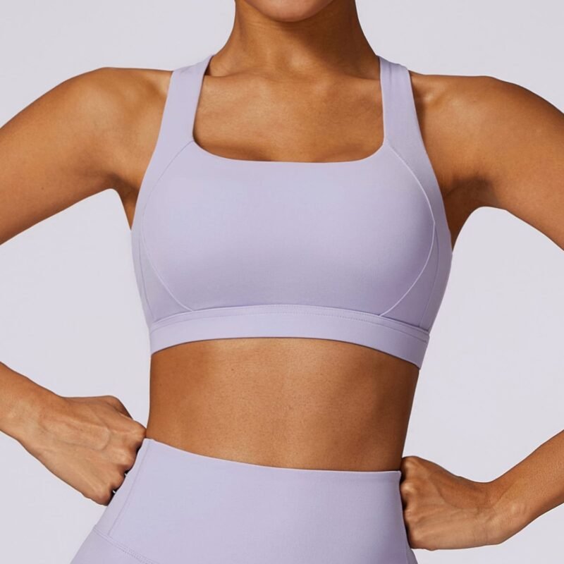 Women's Seamless High - Support Sports Bra (8047)