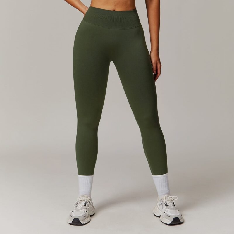 Seamless Tummy - Control Yoga Pants for Women（7655）