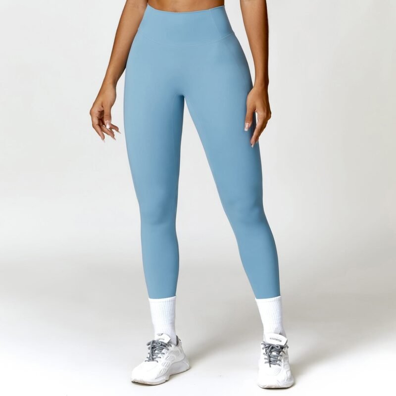 Quick - Dry, Slim - Fit, High - Waisted Yoga Pants - Tummy - Control, Butt - Lifting, Ideal for Outdoor Running and Fitness （8503）