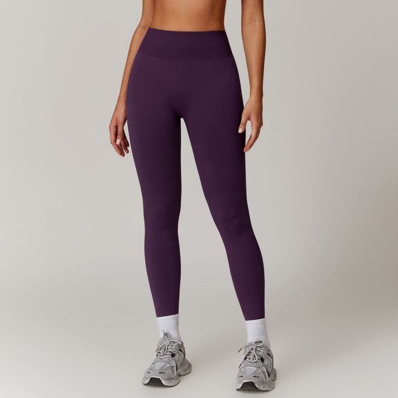 Seamless Tummy - Control Yoga Pants for Women（7655）