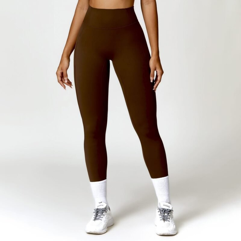 Quick - Dry, Slim - Fit, High - Waisted Yoga Pants - Tummy - Control, Butt - Lifting, Ideal for Outdoor Running and Fitness （8503）