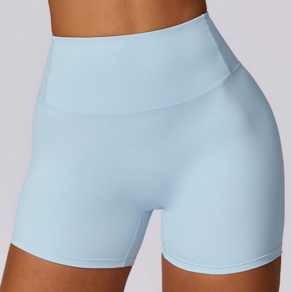 High - Waisted, Butt - Lifting Women's Yoga Shorts BDK8047 - 图片 6