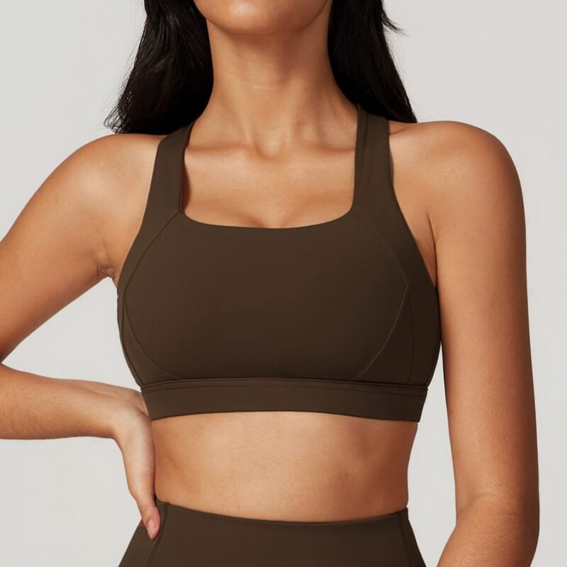 Women's Seamless High - Support Sports Bra (8047)