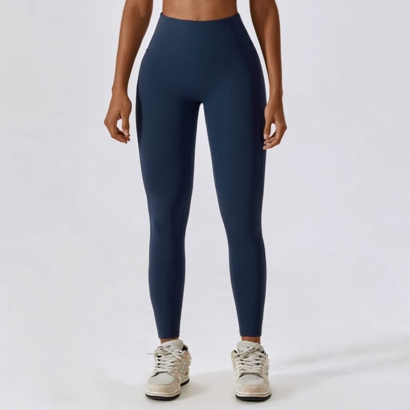 Quick - Dry Naked - Feeling Butt - Lifting Yoga Pants - Tummy - Control, High - Waisted （8260）