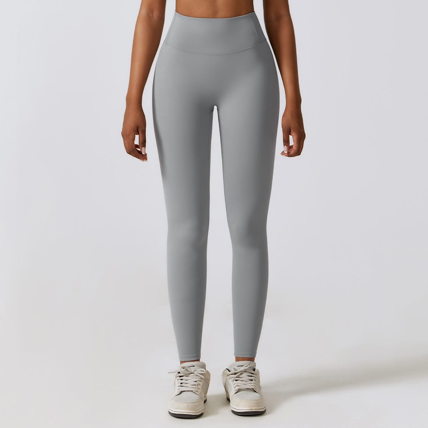 High Waist Workout Leggings for Women - Tummy Control & Booty Lifting Gym Pants for Running, Yoga(8047) - 图片 9