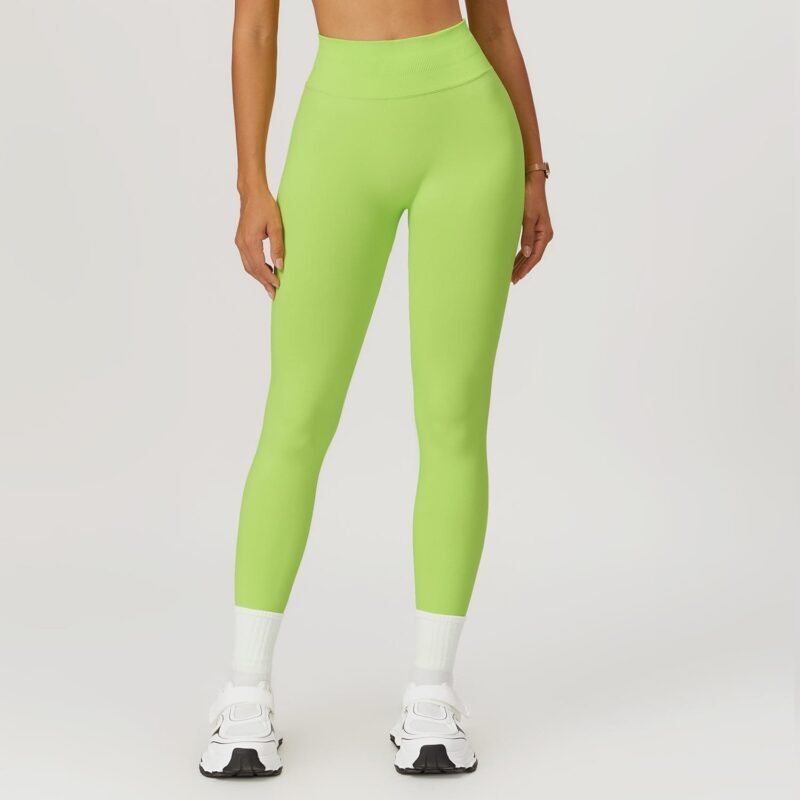 Seamless Tummy - Control Yoga Pants for Women（7655）