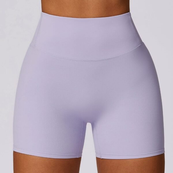 High - Waisted, Butt - Lifting Women's Yoga Shorts BDK8047 - 图片 5