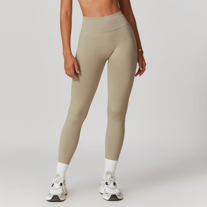 Seamless Tummy - Control Yoga Pants for Women（7655）