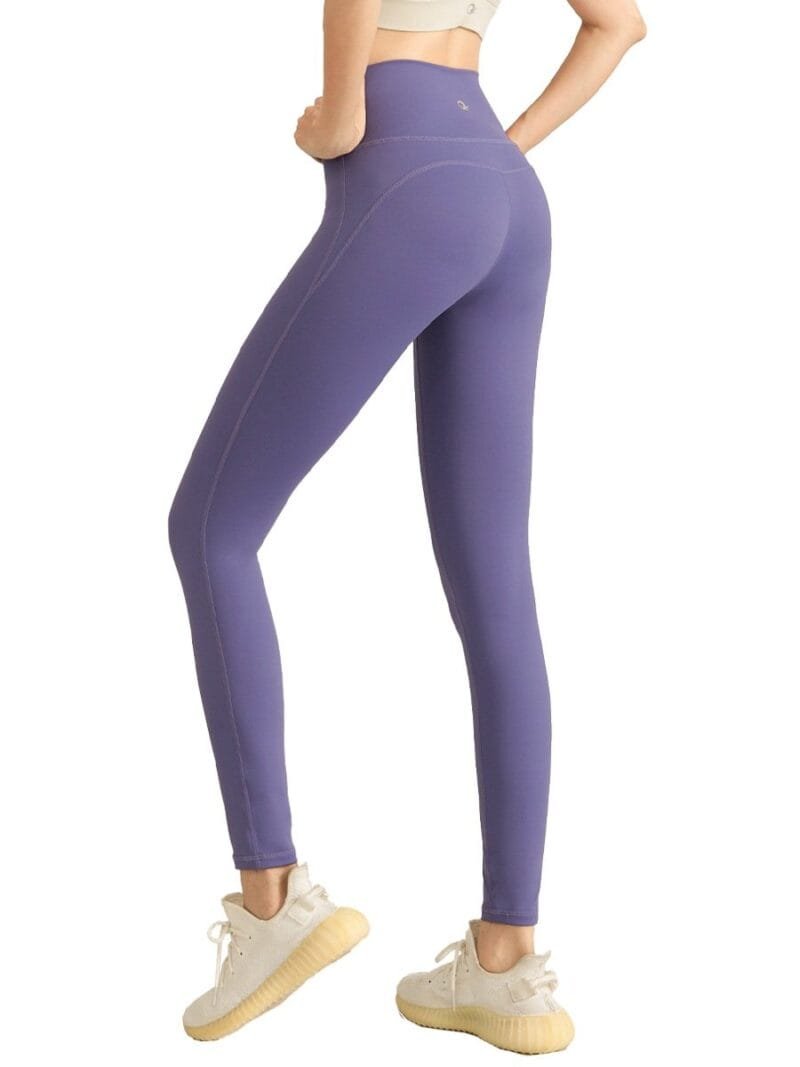 Seamless Yoga Pants for Women - Butt - Lifting, Ideal for Spring and Autumn Fitness and Yoga（ ENY212）