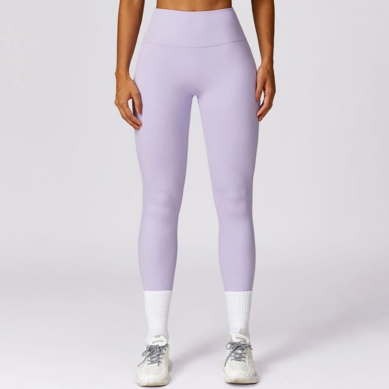 Quick - Dry Naked - Feeling Butt - Lifting Yoga Pants - Tummy - Control, High - Waisted （8260）