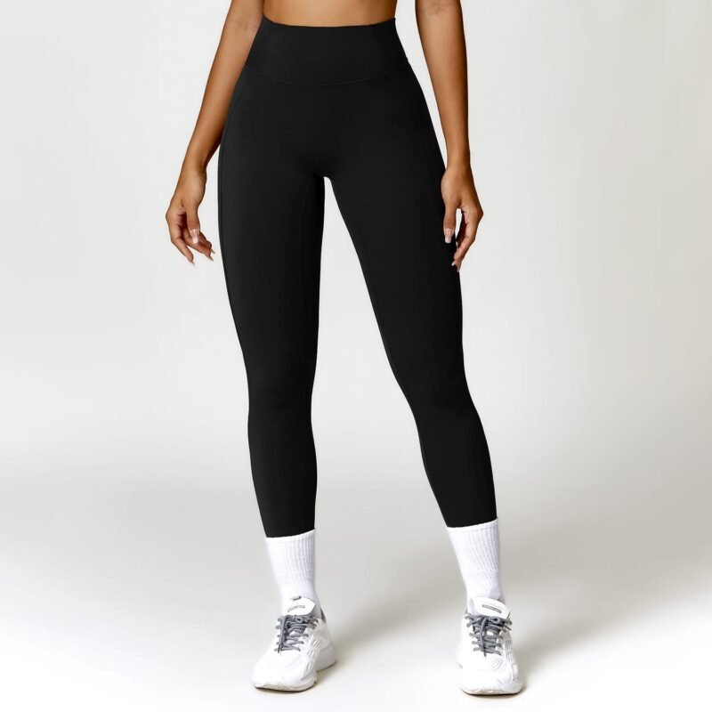 Quick - Dry, Slim - Fit, High - Waisted Yoga Pants - Tummy - Control, Butt - Lifting, Ideal for Outdoor Running and Fitness （8503）