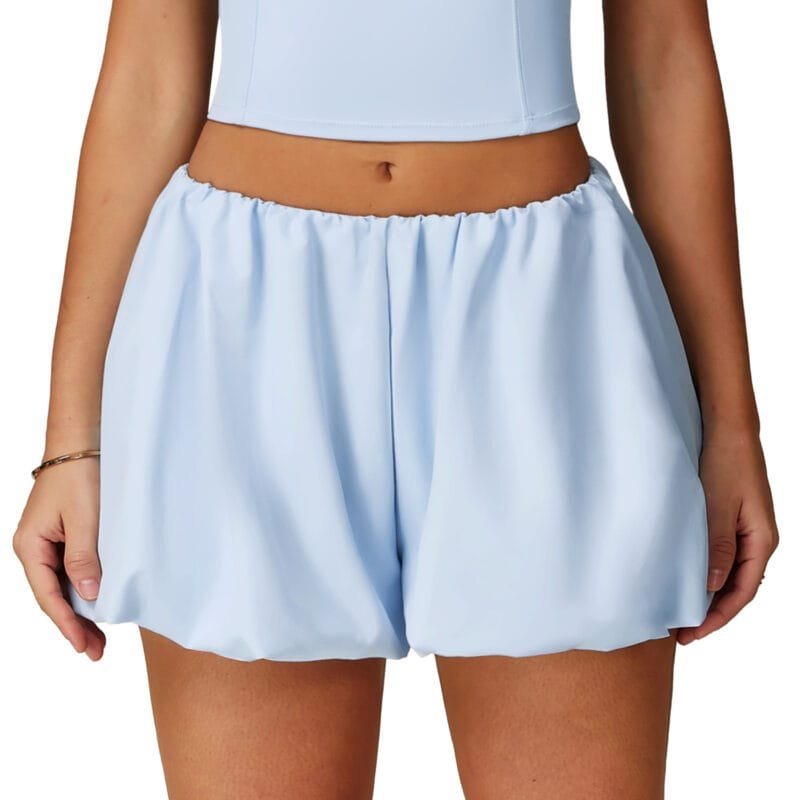 Women's Cross - Border Naked - Feel Yoga Shorts: Sun - Protective, Quick - Dry, Breathable & Anti - Exposure Athletic Running & Fitness Pants 2000