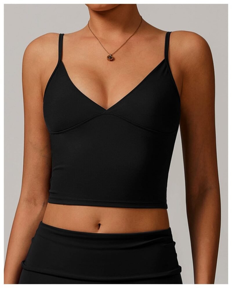 Women's Cross - Border Eco - Friendly Recycled Tight Yoga Tank: Casual Outer - Wear, Versatile for Running & Fitness 8998