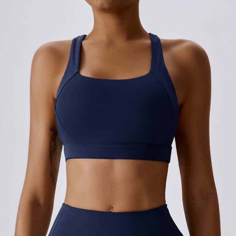 Women's Seamless High - Support Sports Bra (8047)