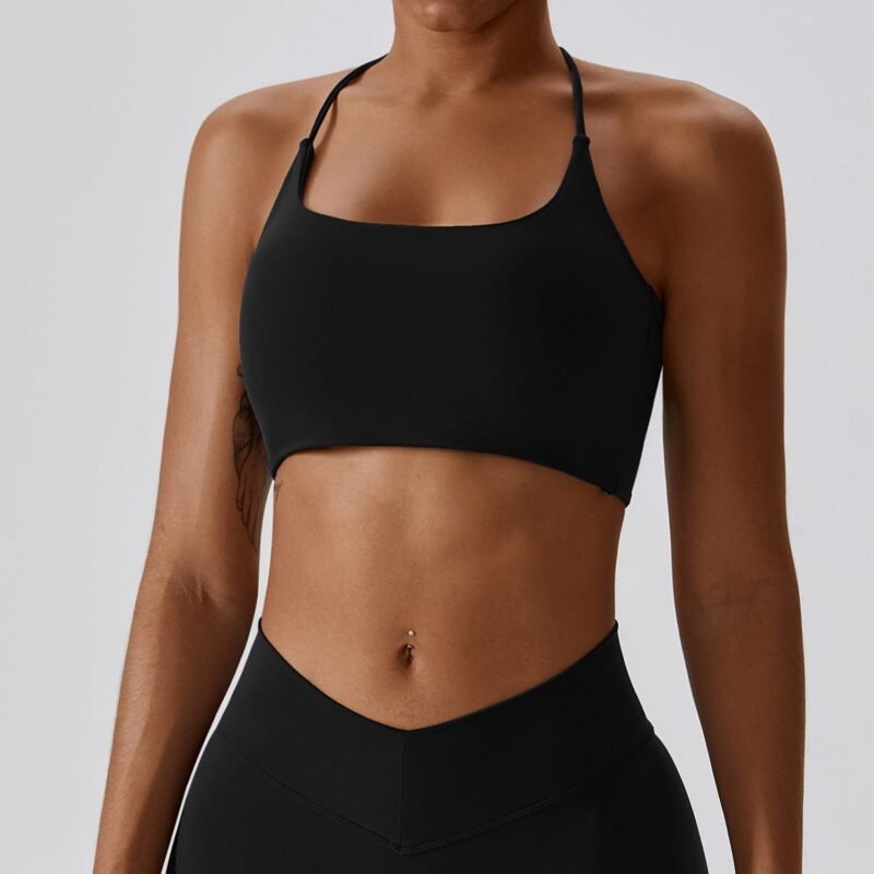 Summer Shock - Absorbing Naked - Feeling Yoga Bra - Ideal for Running, Fitness, and Outdoor Wear（8233）