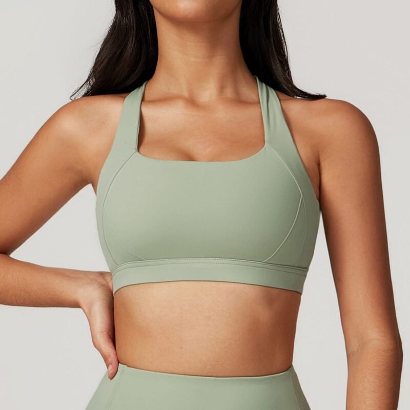 Women's Seamless High - Support Sports Bra (8047)