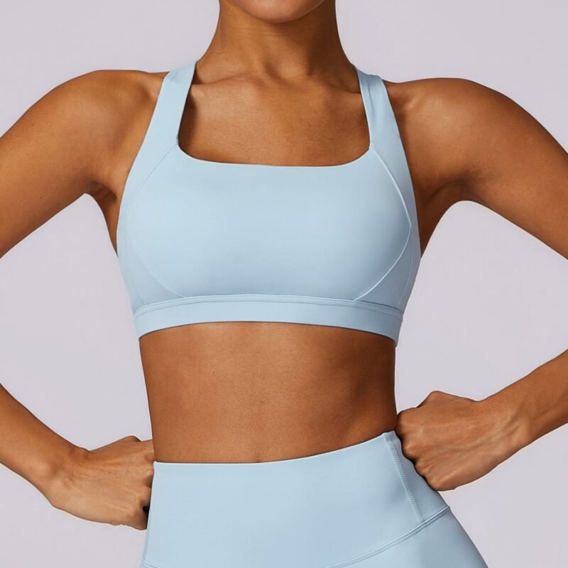 Women's Seamless High - Support Sports Bra (8047)