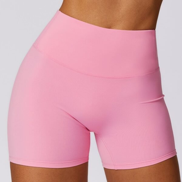 High - Waisted, Butt - Lifting Women's Yoga Shorts BDK8047 - 图片 4