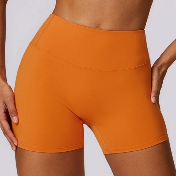 High - Waisted, Butt - Lifting Women's Yoga Shorts BDK8047 - 图片 3