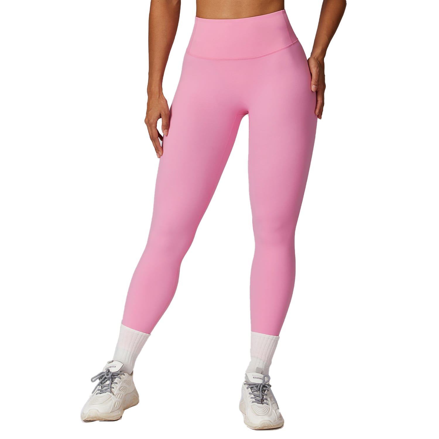 High Waist Workout Leggings for Women - Tummy Control & Booty Lifting Gym Pants for Running, Yoga(8047)