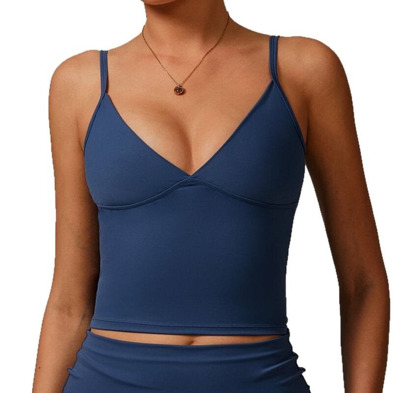 Women's Cross - Border Eco - Friendly Recycled Tight Yoga Tank: Casual Outer - Wear, Versatile for Running & Fitness 8998