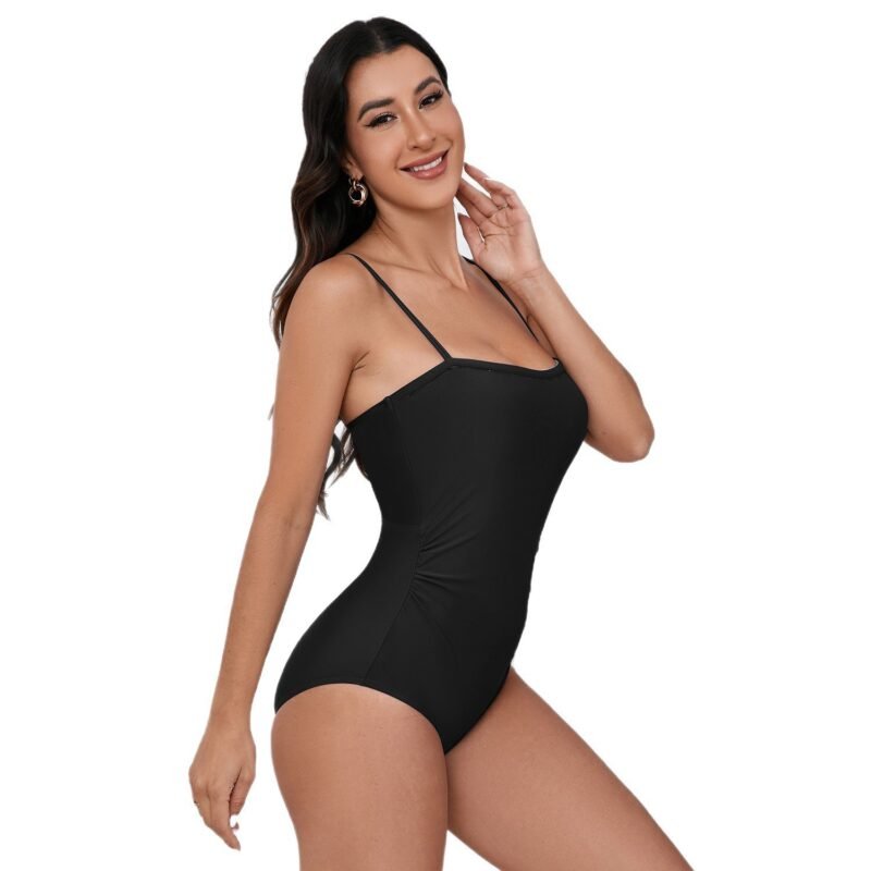Conservative Triangle - Style Racerback One - Piece Racing Swimsuit for Women - Stylish and（ DSJ24144）