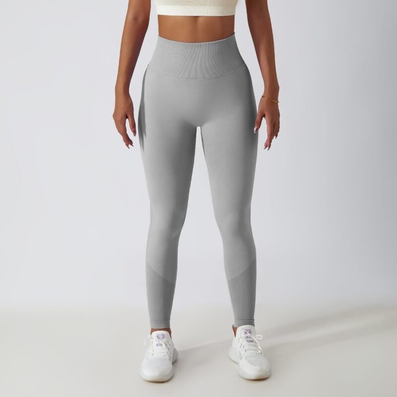 Women's Seamless High - Waist Tight - Fit Yoga Pants (6415)