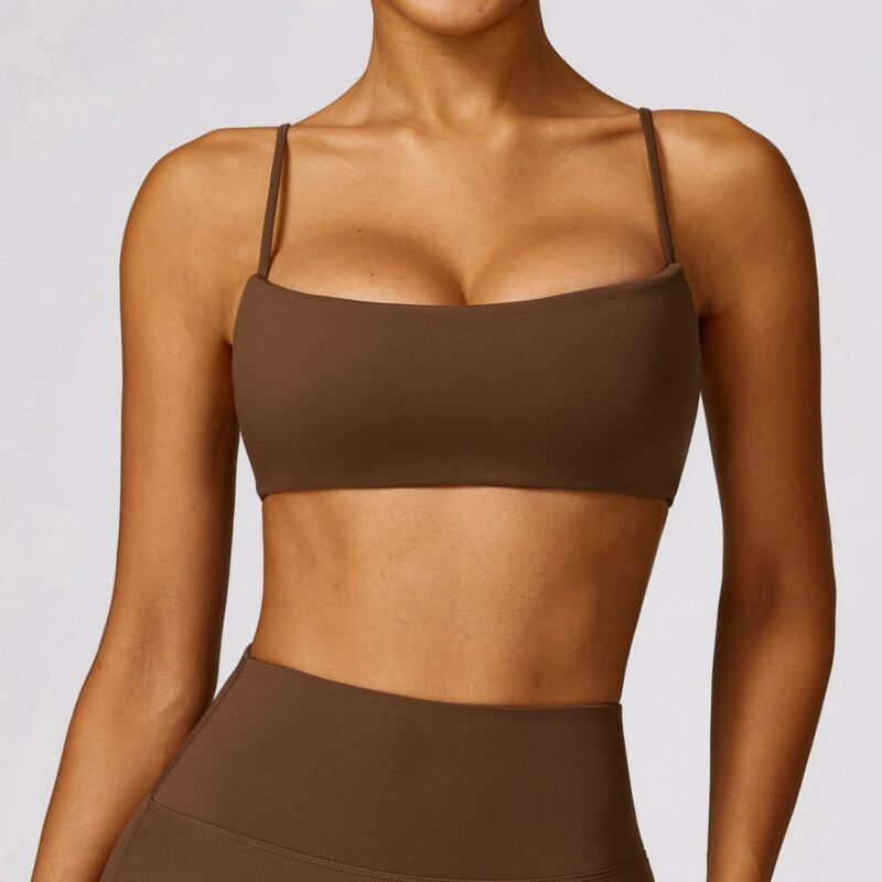 Exposing Yoga Bra - Naked - Feeling, Quick - Dry Sports Underwear, Slim - Fit for Fitness （8579）