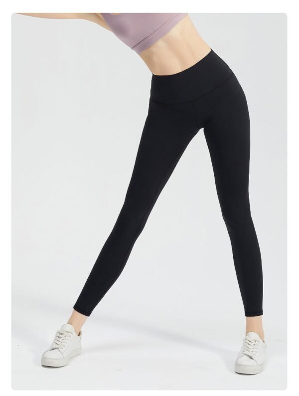 High - Elasticity Bare - Feeling Yoga Pants for Women（ ENY051） - 图片 4