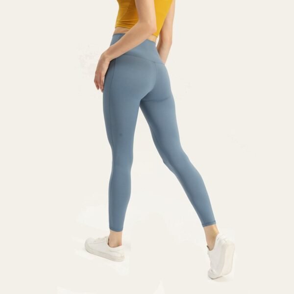 High - Elasticity Bare - Feeling Yoga Pants for Women（ ENY051） - 图片 9